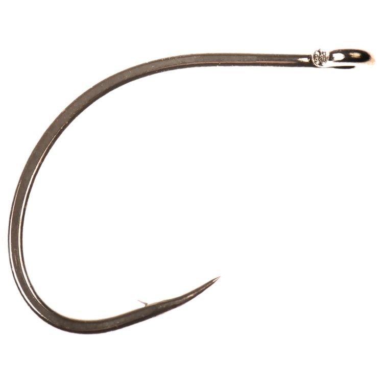 Ahrex Sa274 Curved Salt #1 Saltwater Fly Tying Hooks